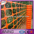 Factory supply snow fence / orange plastic safety fence / plastic orange safety net